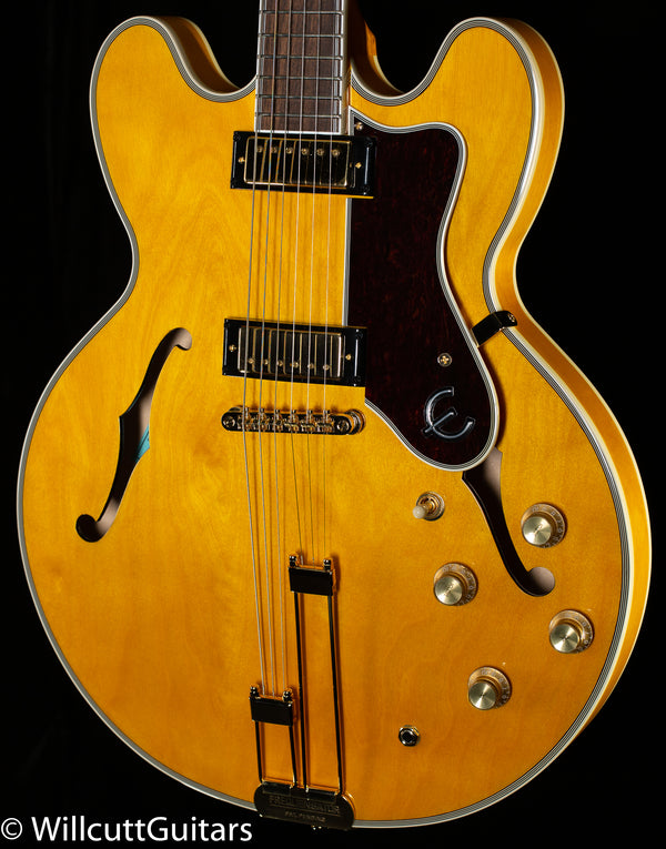 Epiphone Sheraton Frequensator Natural (668) - Willcutt Guitars