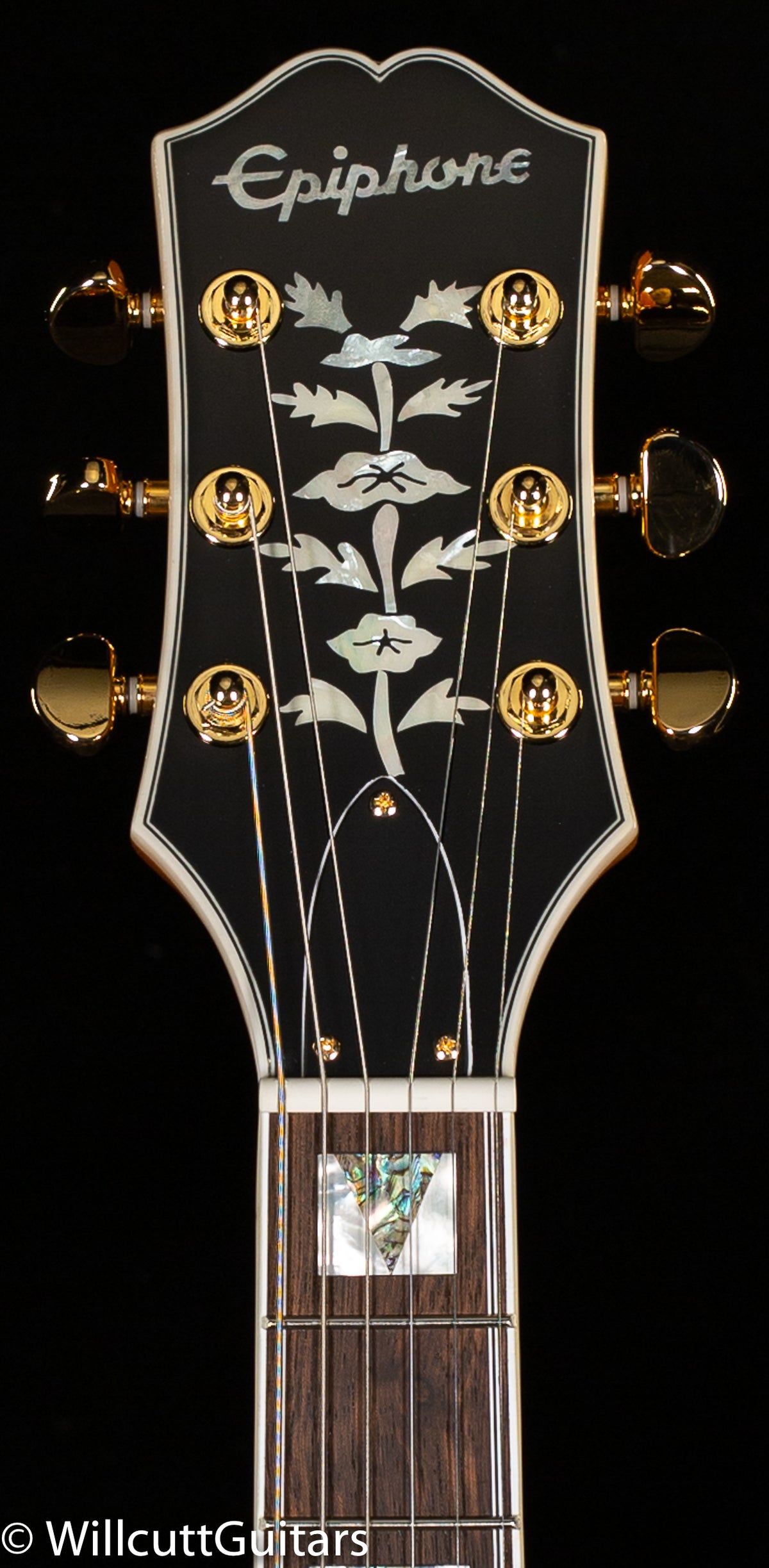 Epiphone Sheraton Frequensator Natural (668)