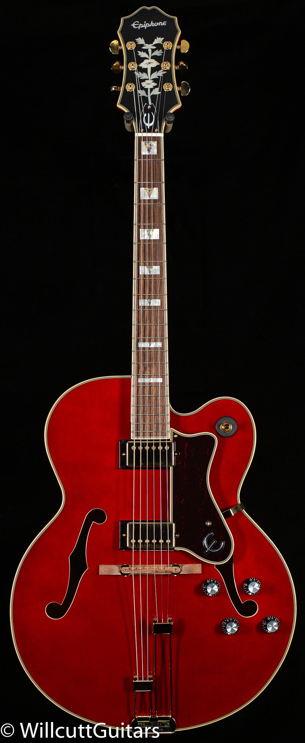 Epiphone Broadway Wine Red (451) - Willcutt Guitars