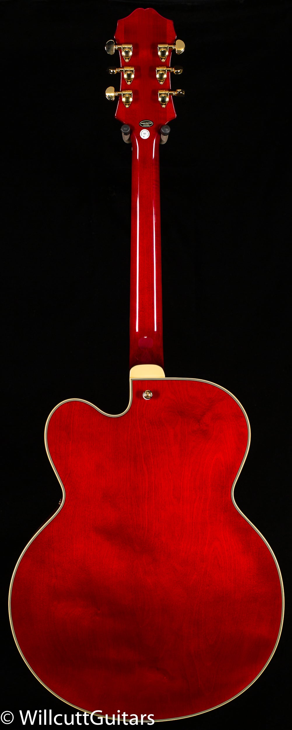 Epiphone Broadway Wine Red (451) - Willcutt Guitars