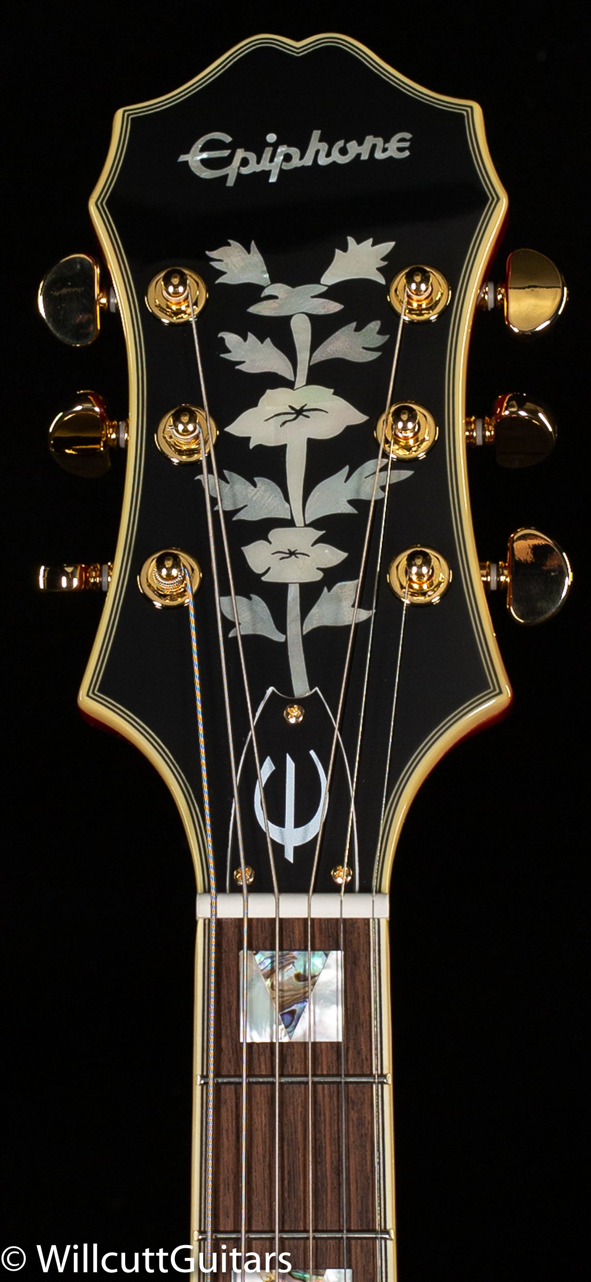 Epiphone Broadway Wine Red (451)