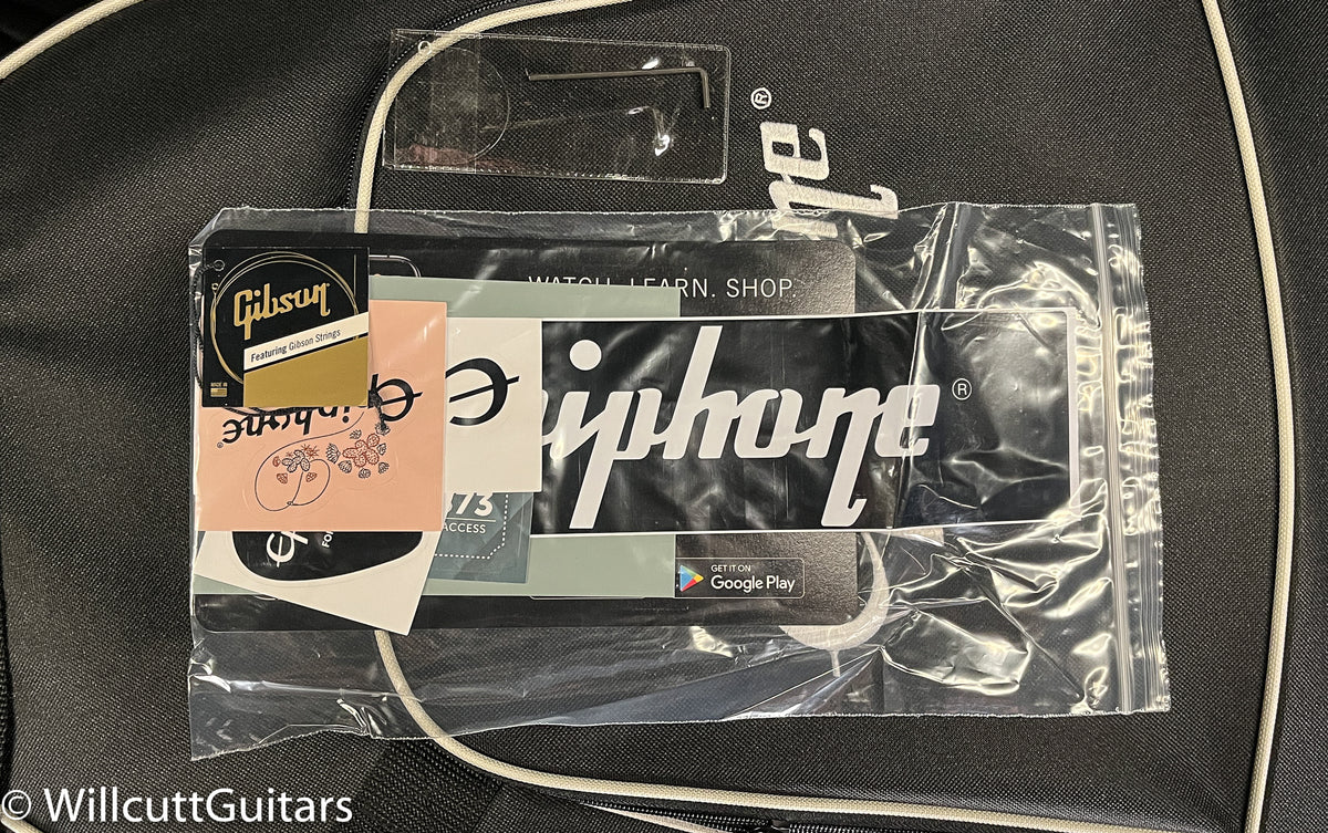 Epiphone Broadway Wine Red (451)