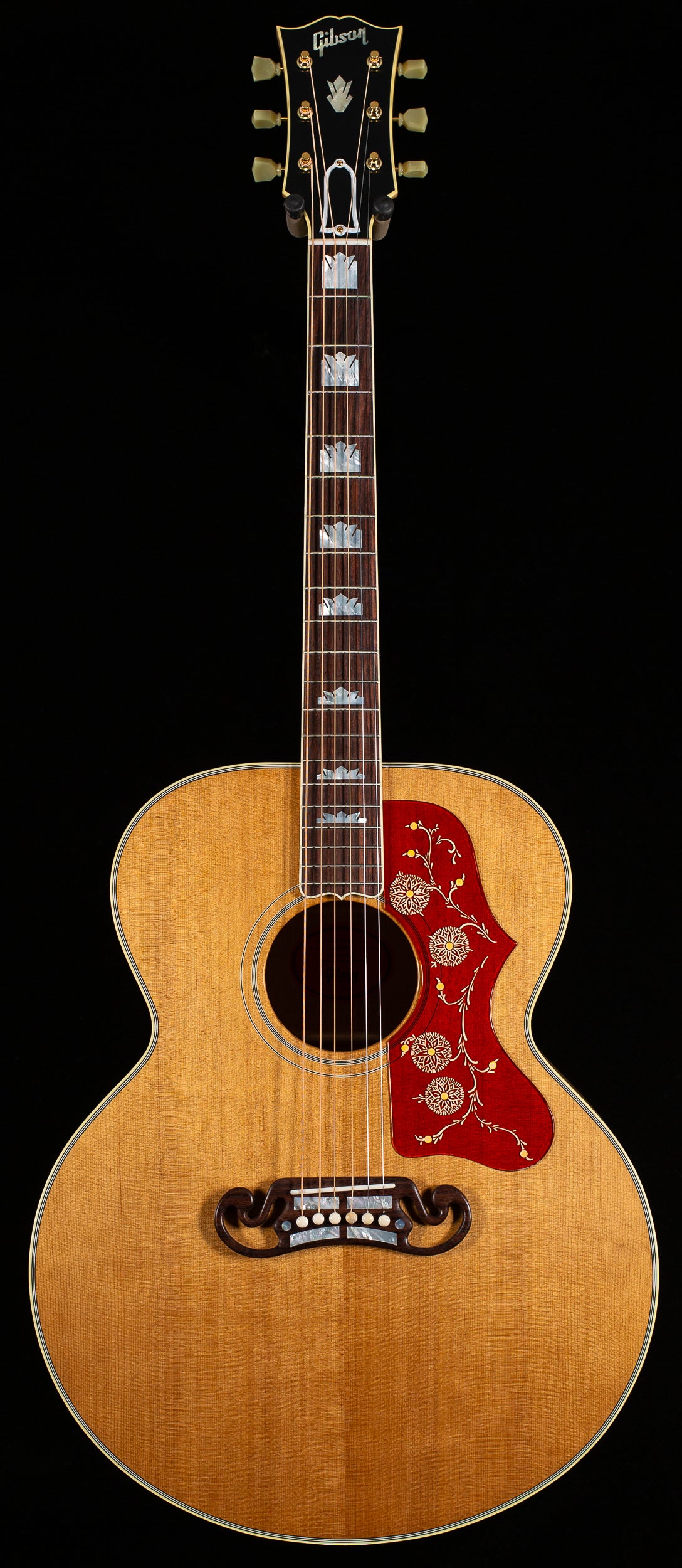 Gibson 1957 SJ-200 Antique Natural (027) - Willcutt Guitars