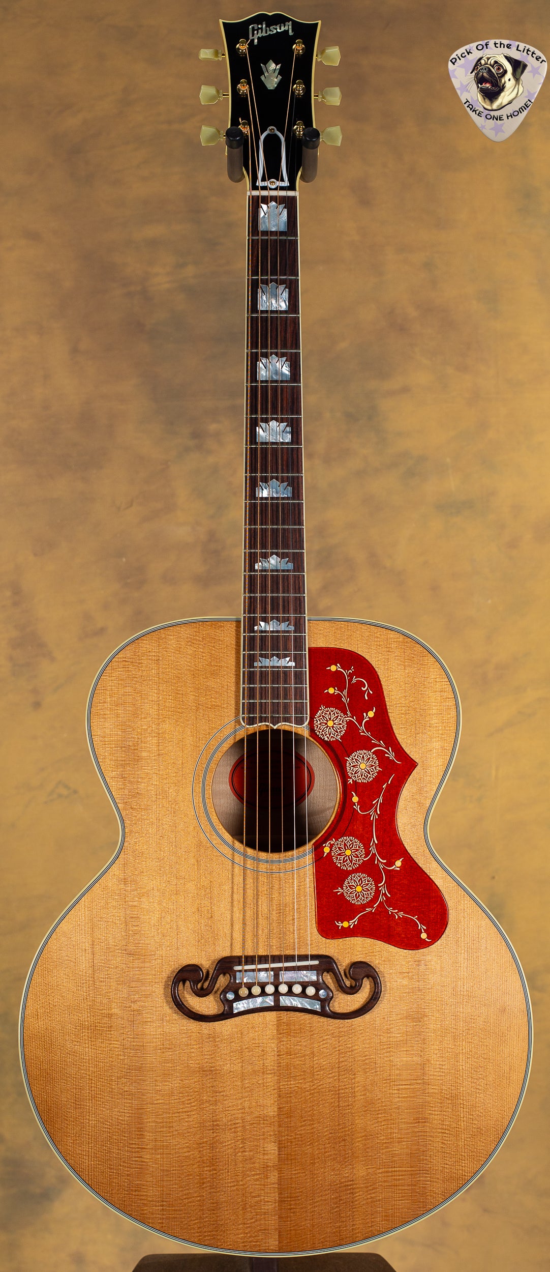 2023 Gibson Custom Shop Historic 1957 SJ-200 Antique Natural