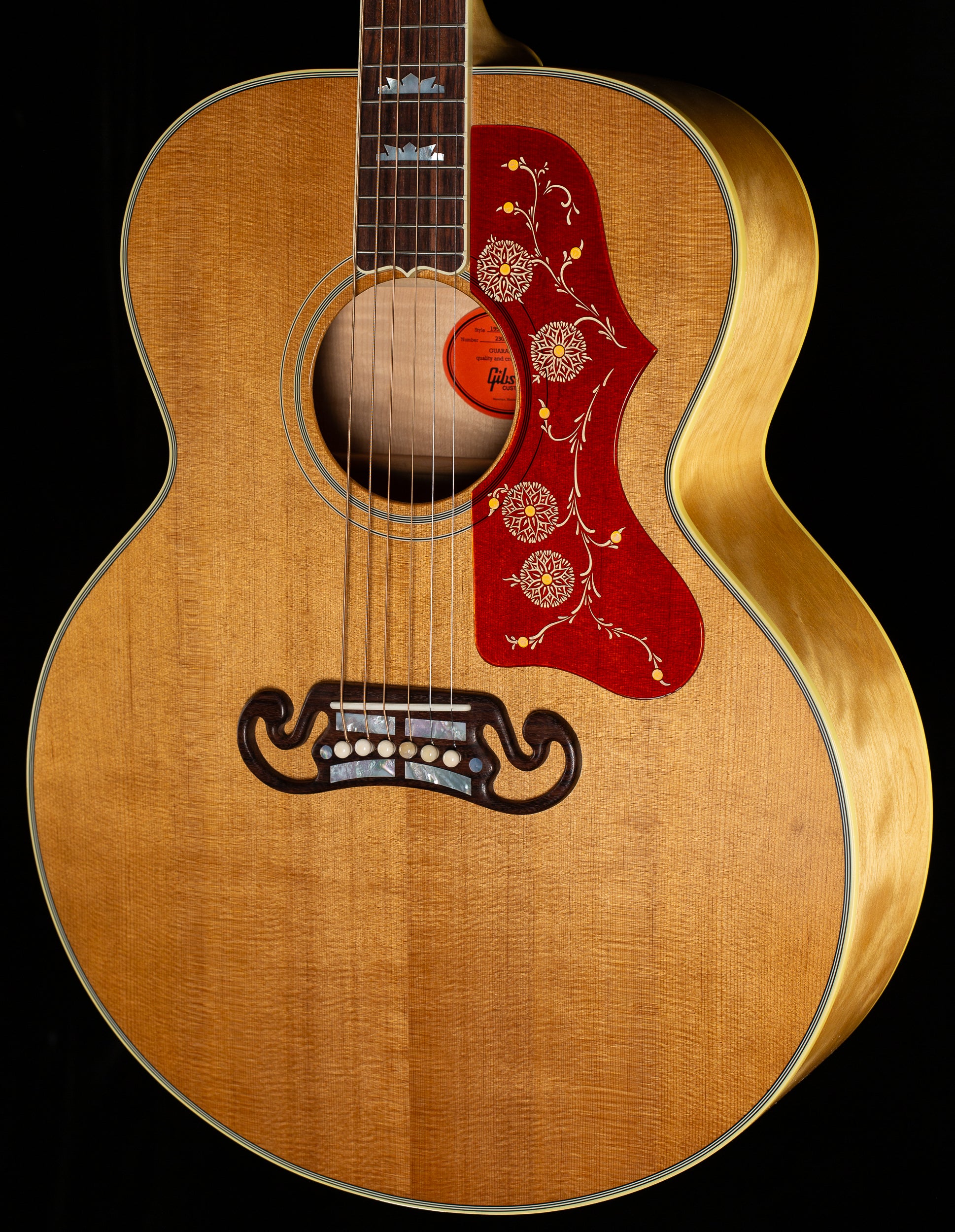 Gibson 1957 SJ-200 Antique Natural (027) - Willcutt Guitars