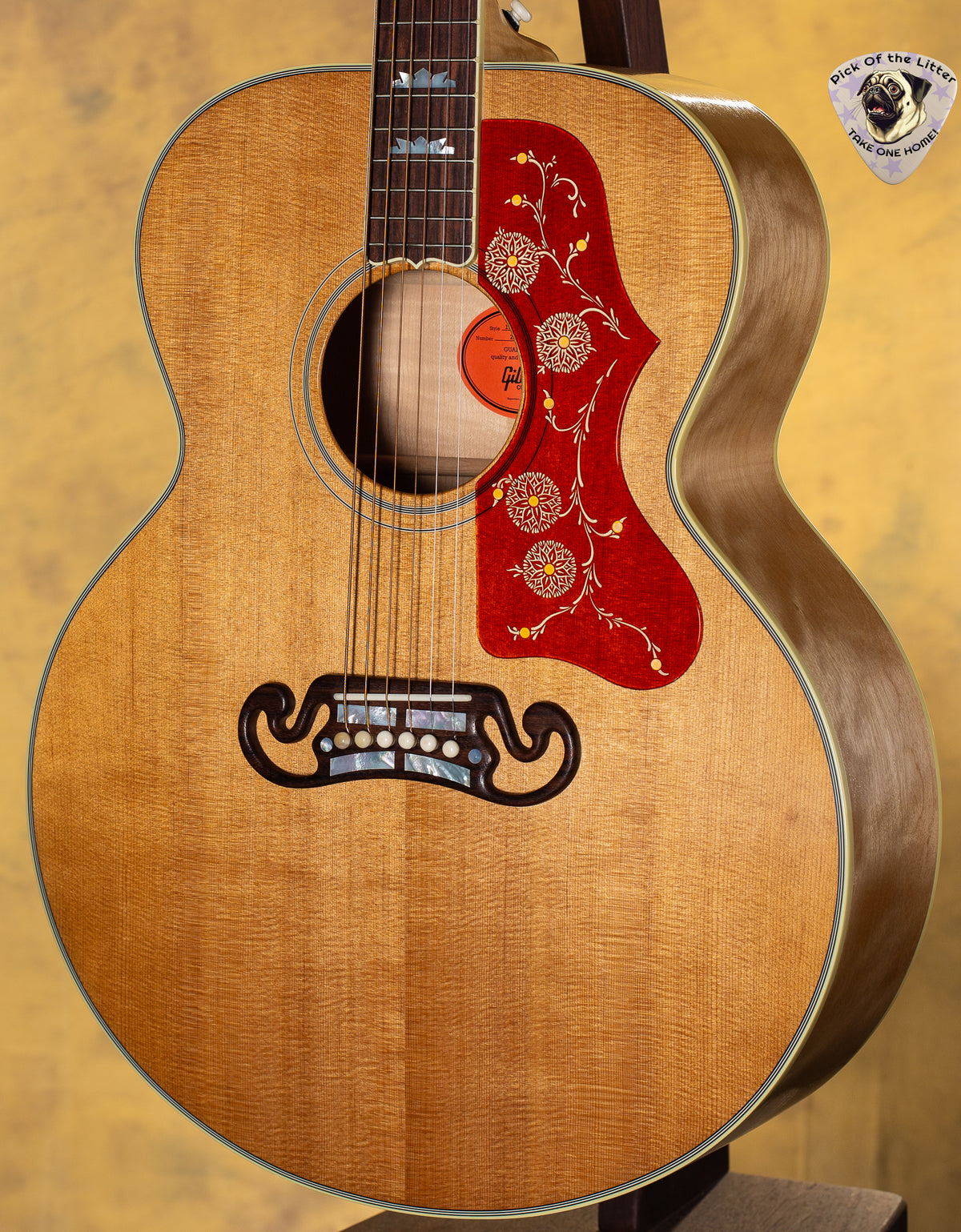 2023 Gibson Custom Shop Historic 1957 SJ-200 Antique Natural