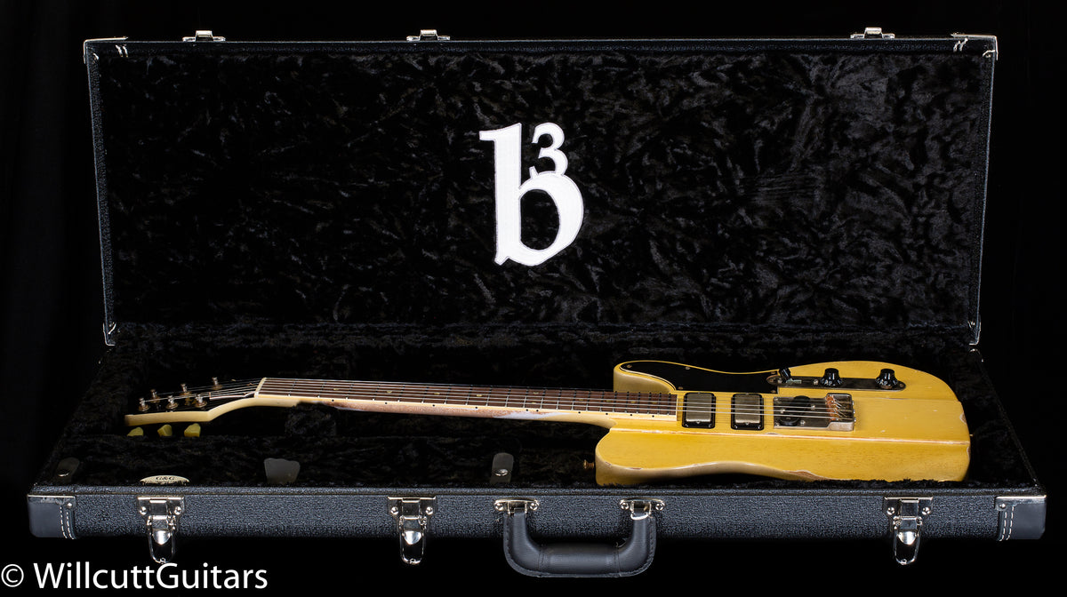 B3 Gene Baker Phoenix III Distressed (026)