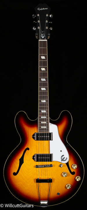 Epiphone Casino Vintage Sunburst (219) - Willcutt Guitars