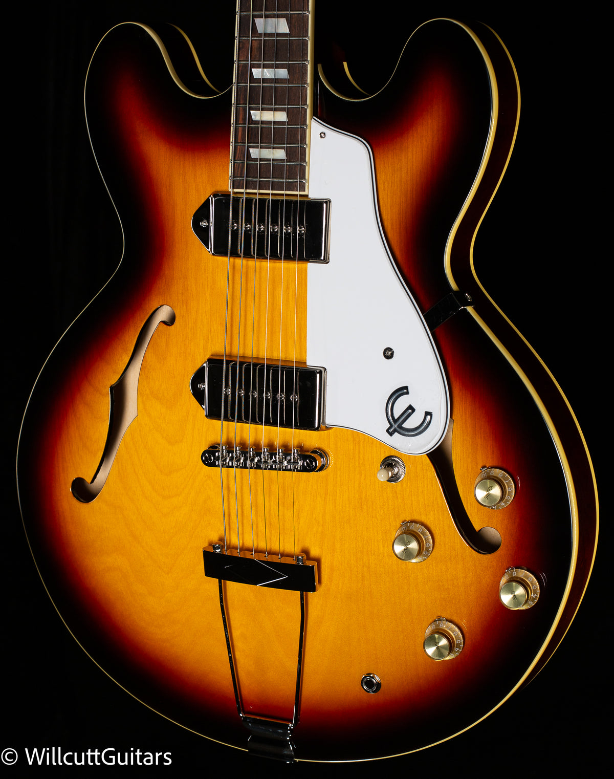 Epiphone Casino Vintage Sunburst (219) - Willcutt Guitars