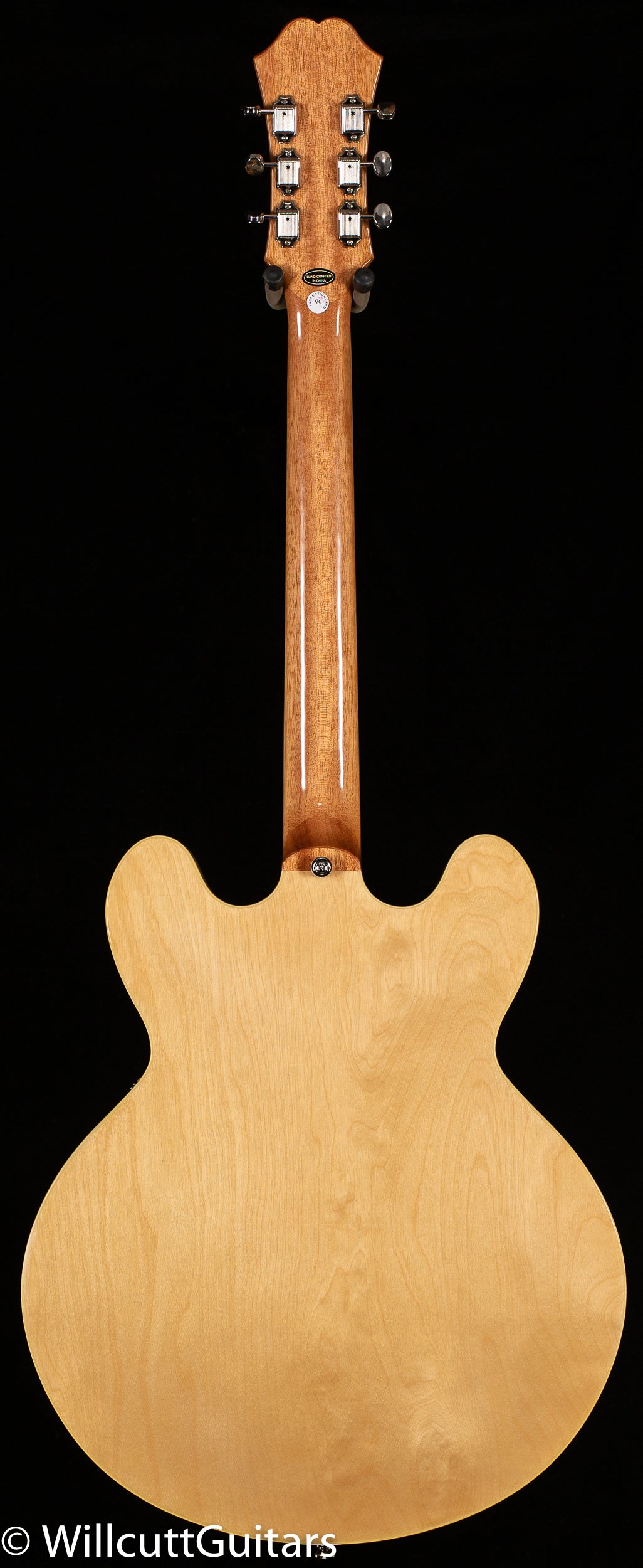 Epiphone Casino Natural (307) - Willcutt Guitars