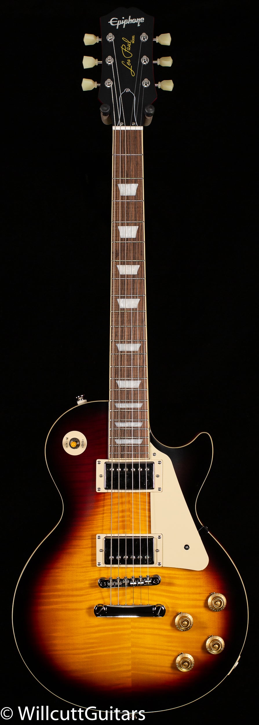 Epiphone 1959 Les Paul Standard Aged Dark Burst (507)