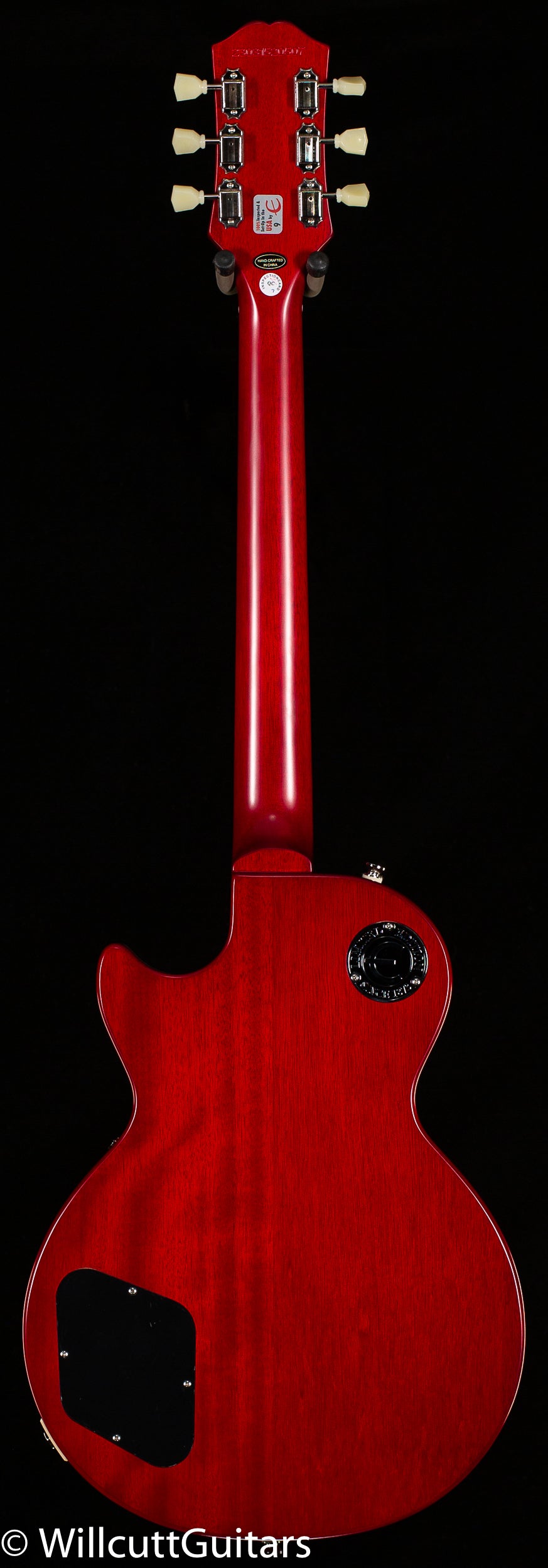 Epiphone 1959 Les Paul Standard Aged Dark Burst (507)