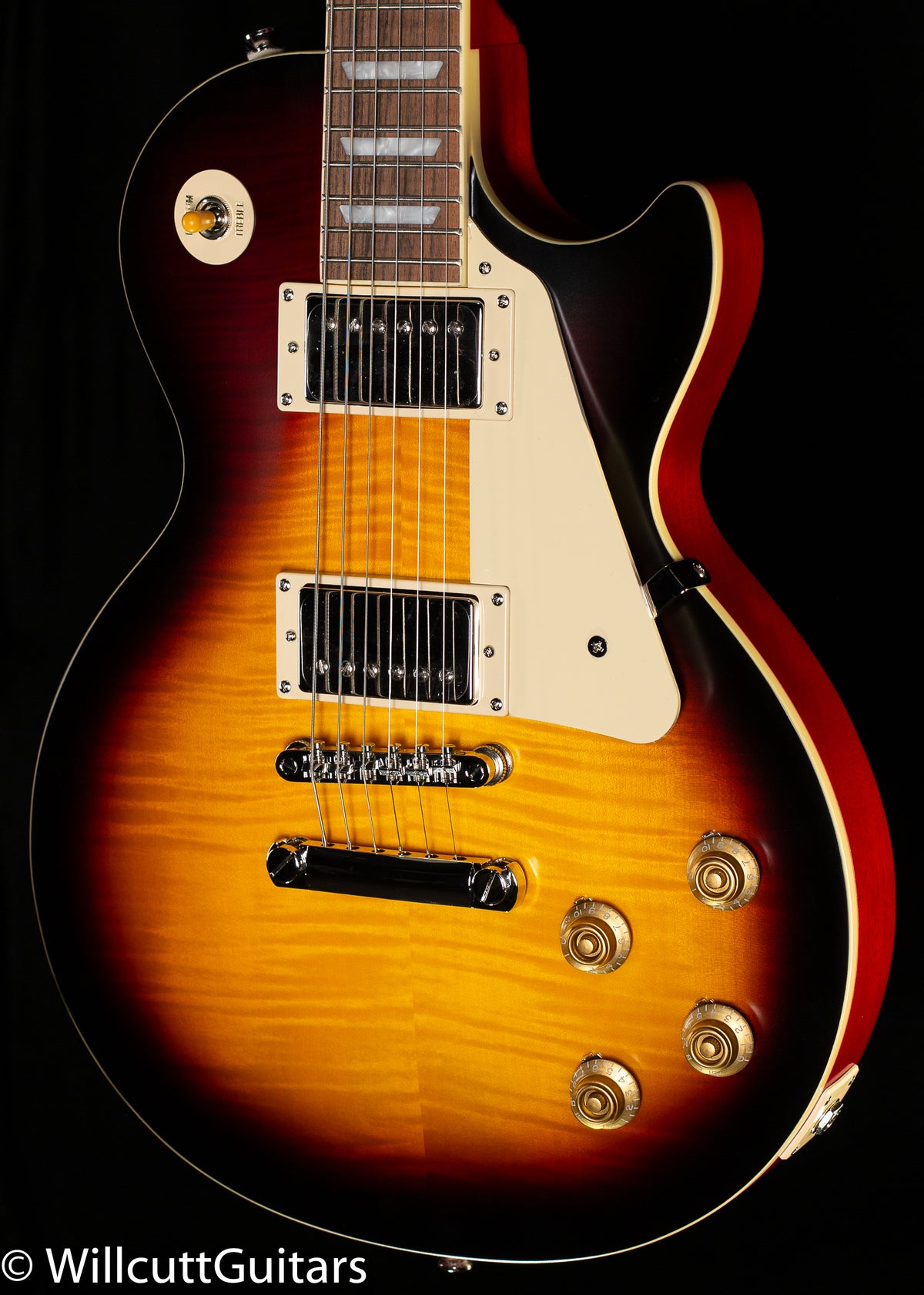 Epiphone 1959 Les Paul Standard Aged Dark Burst (507)