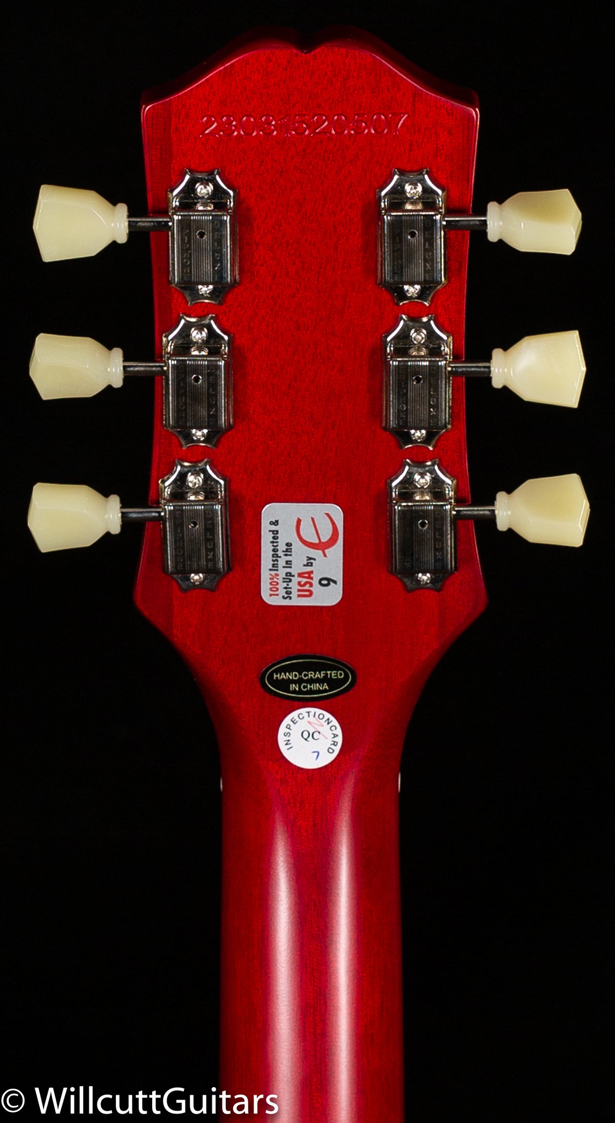 Epiphone 1959 Les Paul Standard Aged Dark Burst (507)