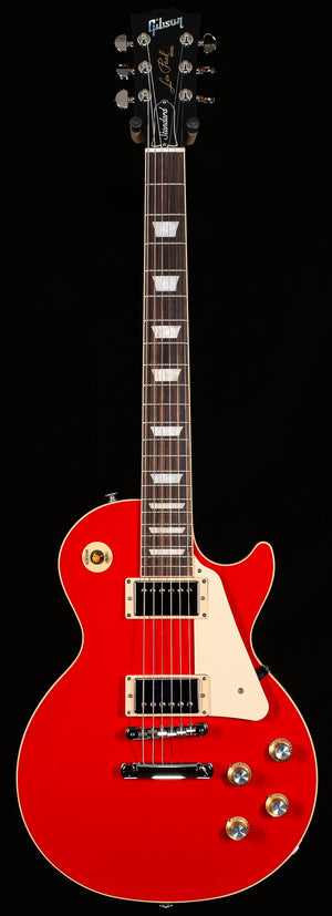 Gibson Les Paul Standard 60s Plain Top Cardinal Red Top (235)
