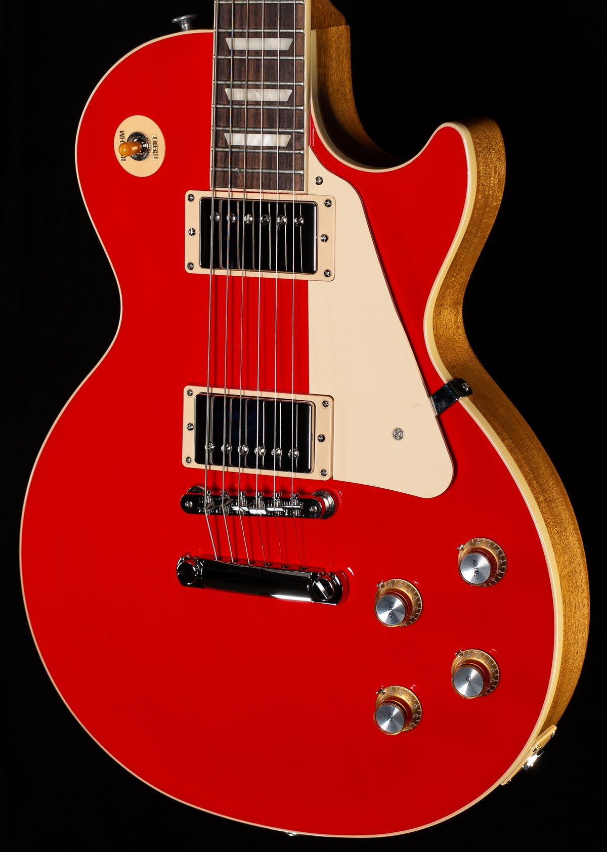 Gibson Les Paul Standard 60s Plain Top Cardinal Red Top (235)