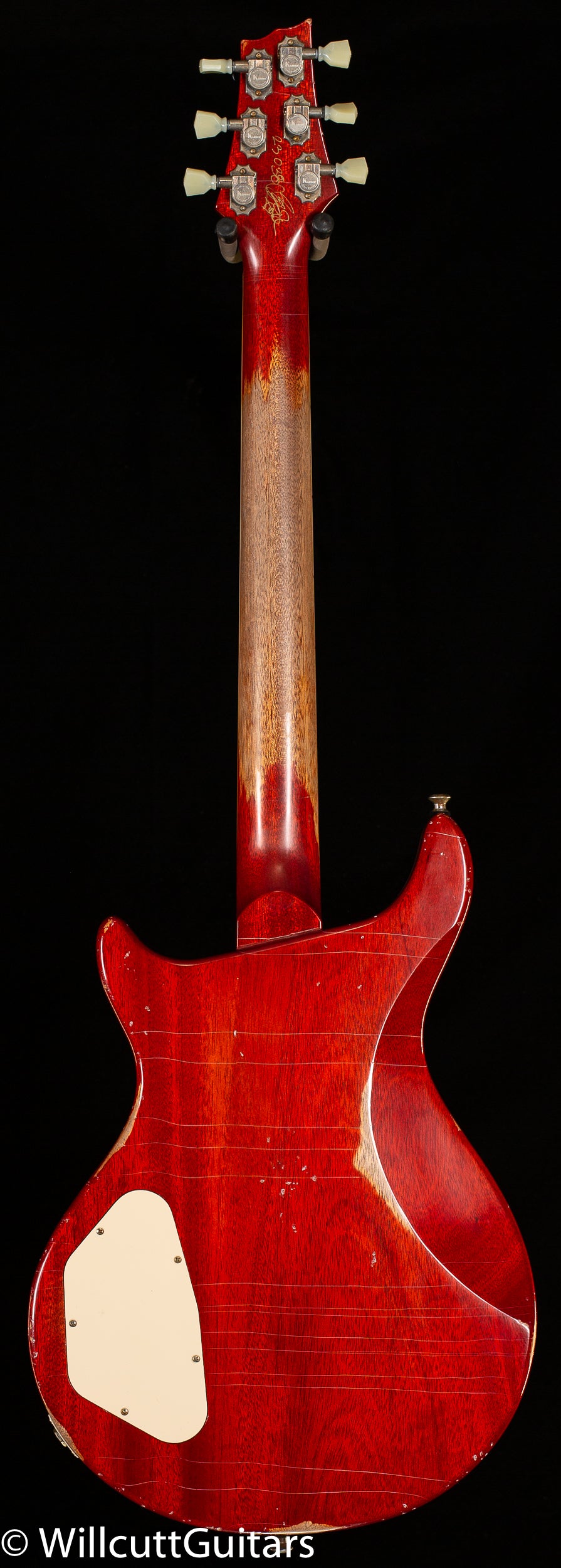 B3 Gene Baker SL59 Brockburst 5A Maple Top Brazilian Fingerboard (038)