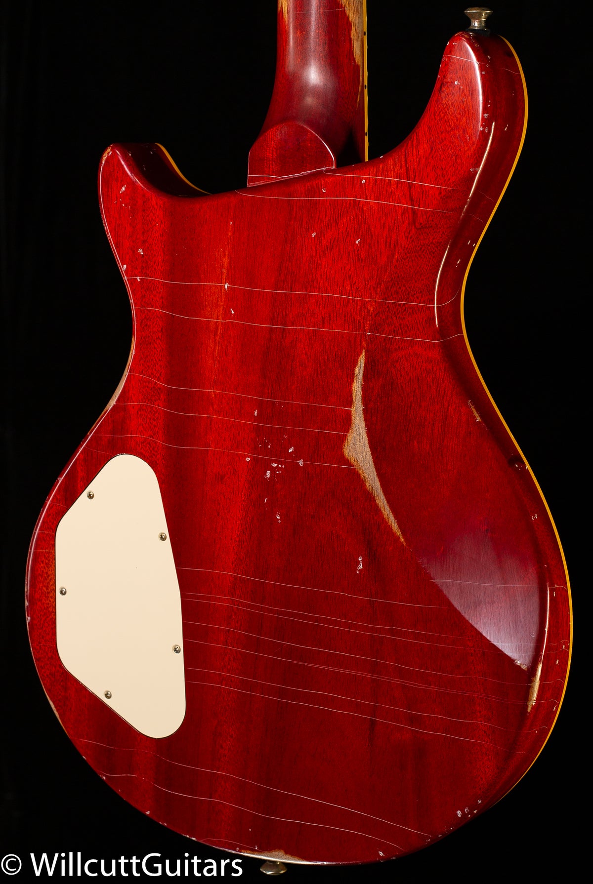 B3 Gene Baker SL59 Brockburst 5A Maple Top Brazilian Fingerboard (038)