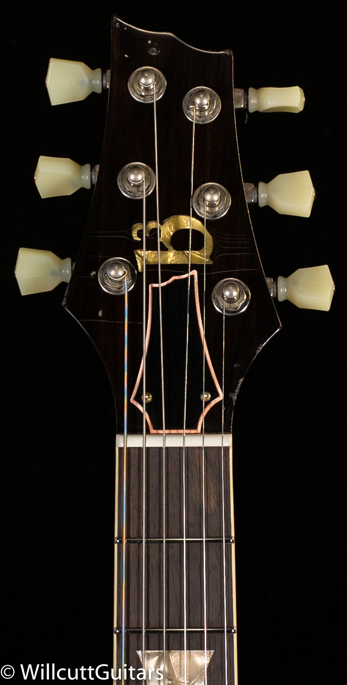 B3 Gene Baker SL59 Brockburst 5A Maple Top Brazilian Fingerboard (038)