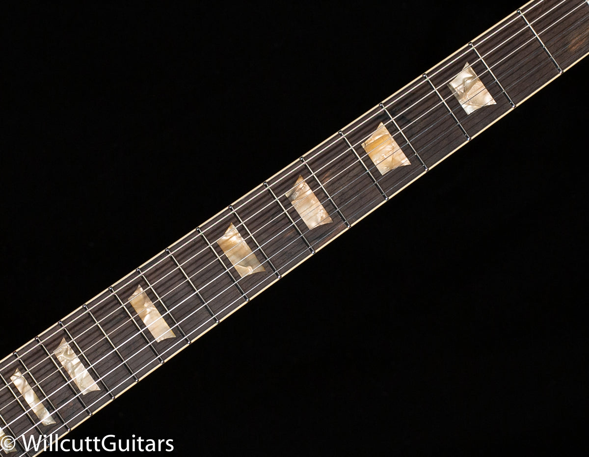 B3 Gene Baker SL59 Brockburst 5A Maple Top Brazilian Fingerboard (038)