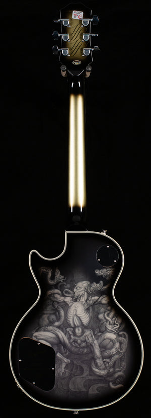 Epiphone Adam Jones Les Paul Custom Art Collection: Ernst Fuchs’ 'ANTI- LAOKOON 1965' (669)