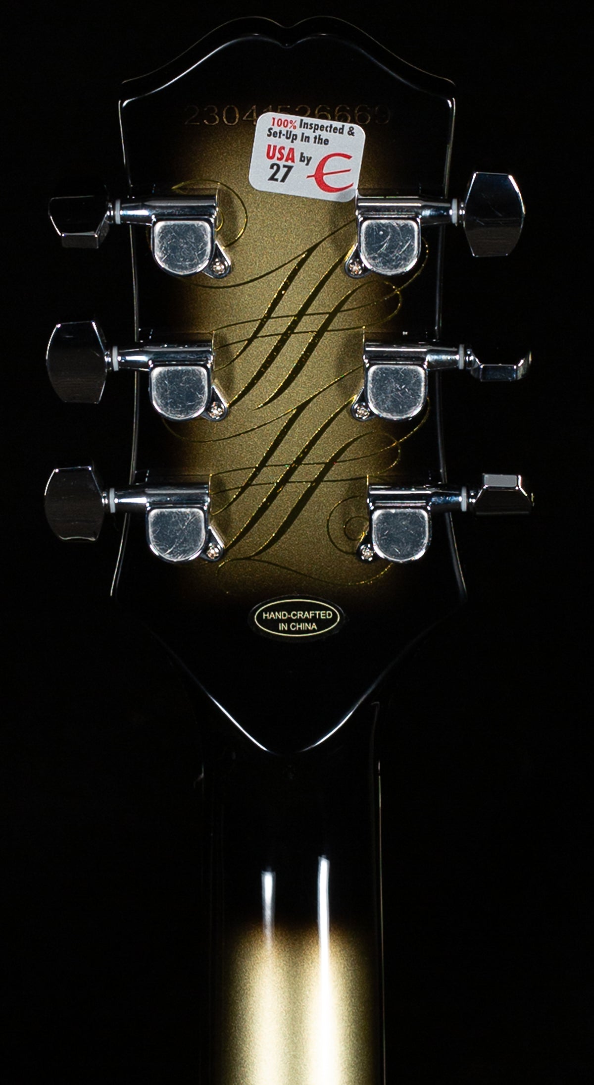 Epiphone Adam Jones Les Paul Custom Art Collection: Ernst Fuchs’ &#39;ANTI- LAOKOON 1965&#39; (669)
