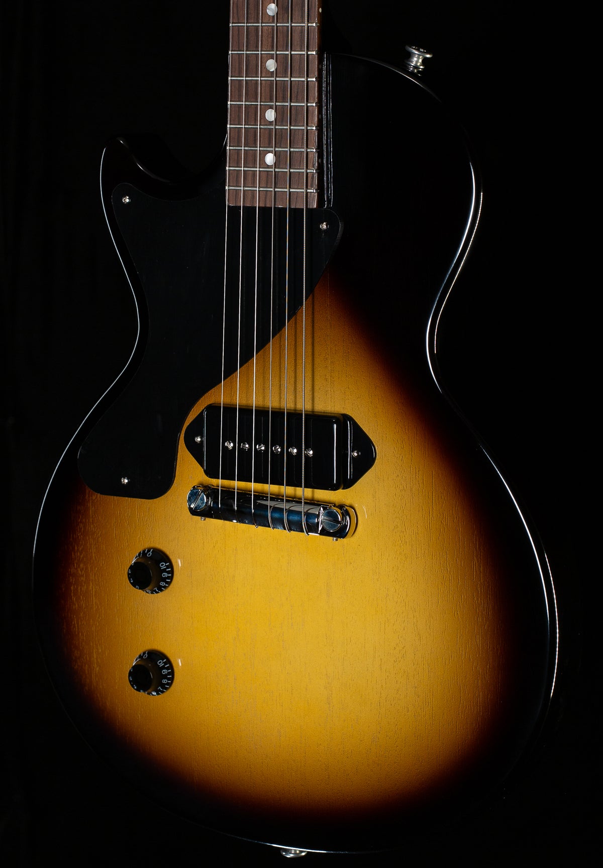 Gibson Les Paul Junior Vintage Tobacco Burst Lefty (102)