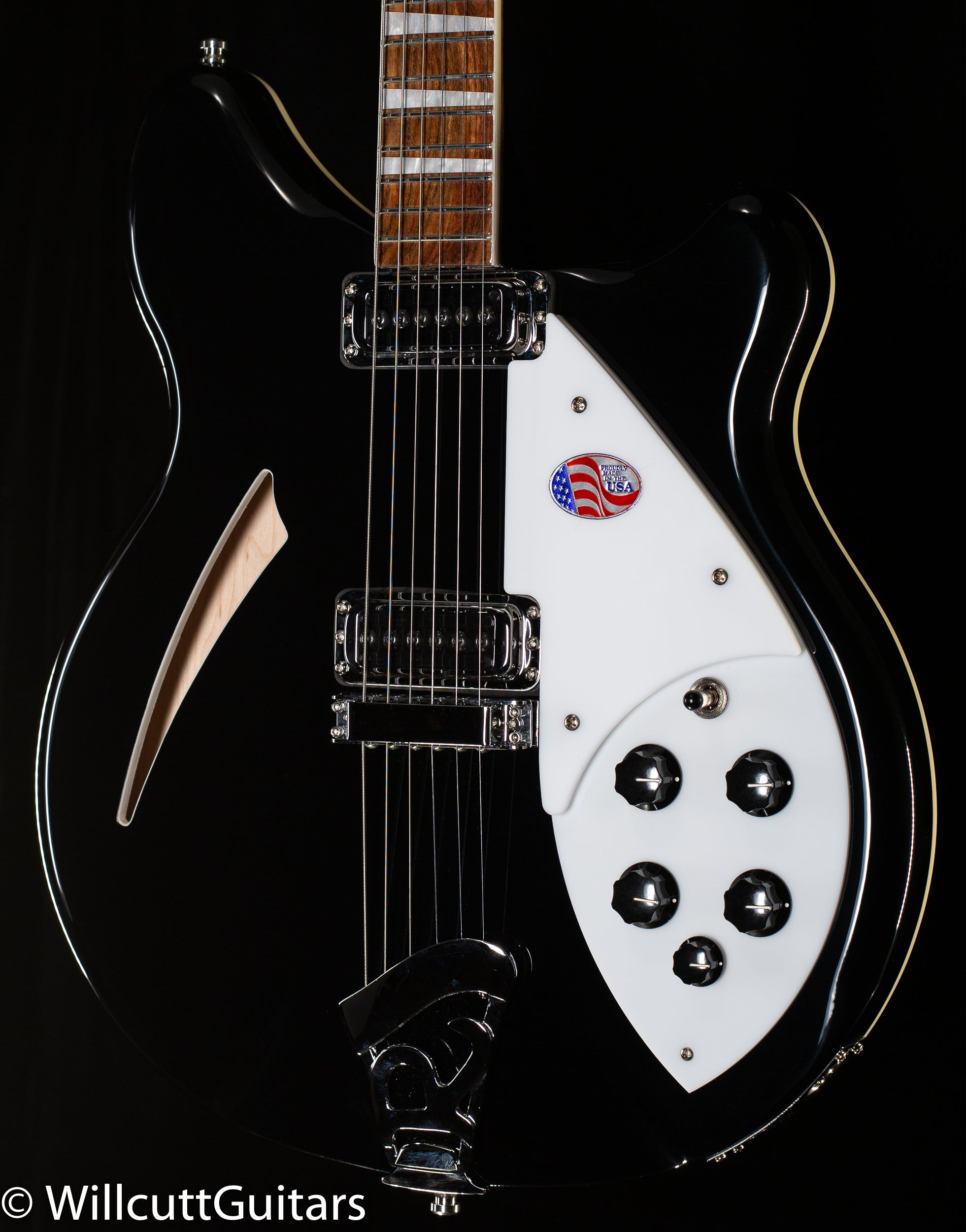 Rickenbacker 360 JetGlo (756) - Willcutt Guitars