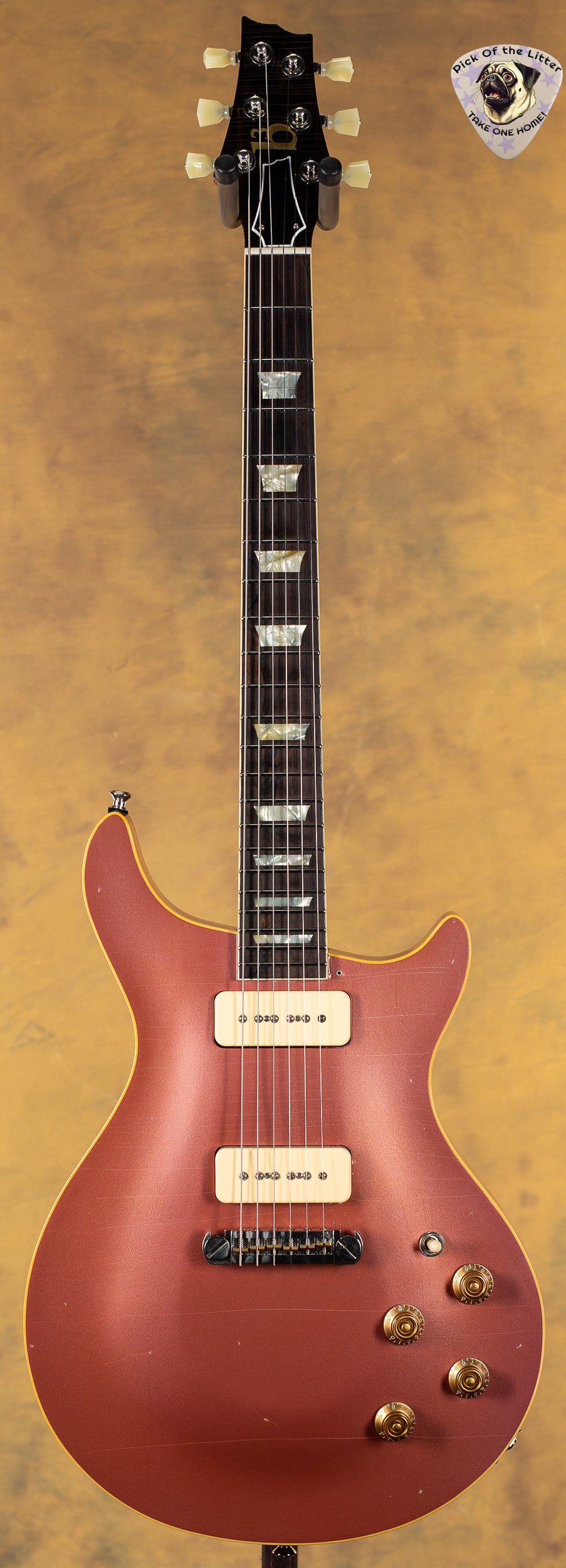 2023 B3 Gene Baker SL Custom Burgundy Mist