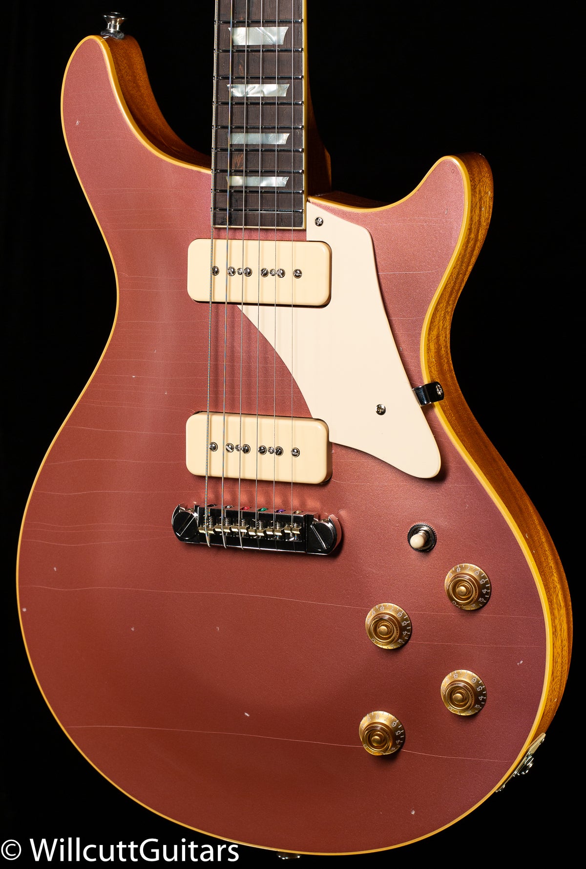 B3 Gene Baker SL Custom Burgundy Mist (050)