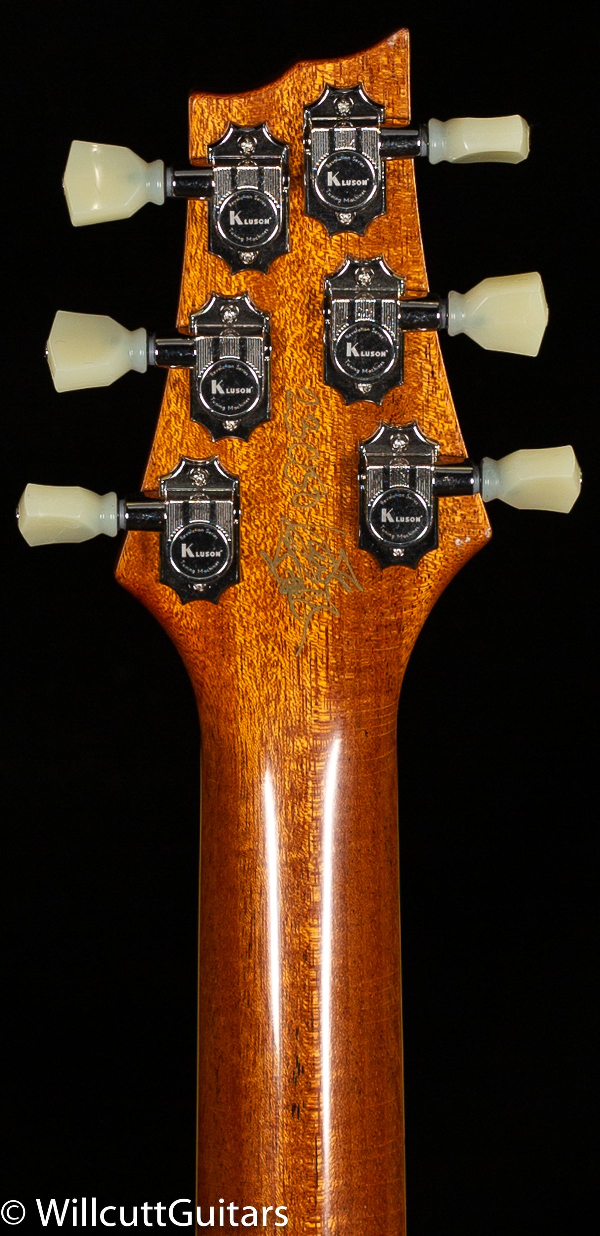 B3 Gene Baker SL Custom Burgundy Mist (050)