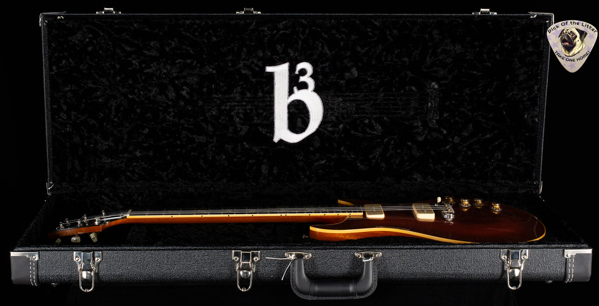 2023 B3 Gene Baker SL Custom Burgundy Mist