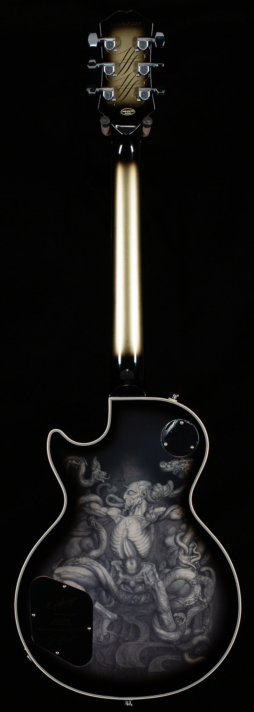 Epiphone Adam Jones Les Paul Custom Art Collection: Ernst Fuchs’ &#39;ANTI- LAOKOON 1965&#39; (389)