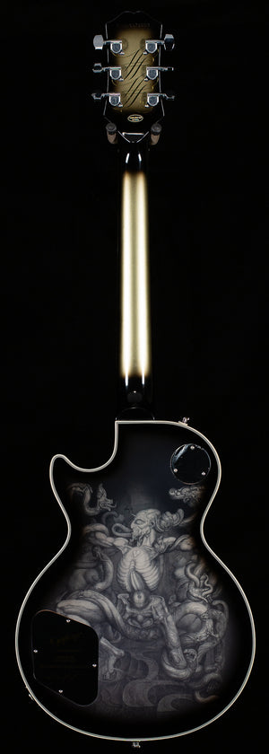 Epiphone Adam Jones Les Paul Custom Art Collection: Ernst Fuchs’ 'ANTI- LAOKOON 1965' (389)