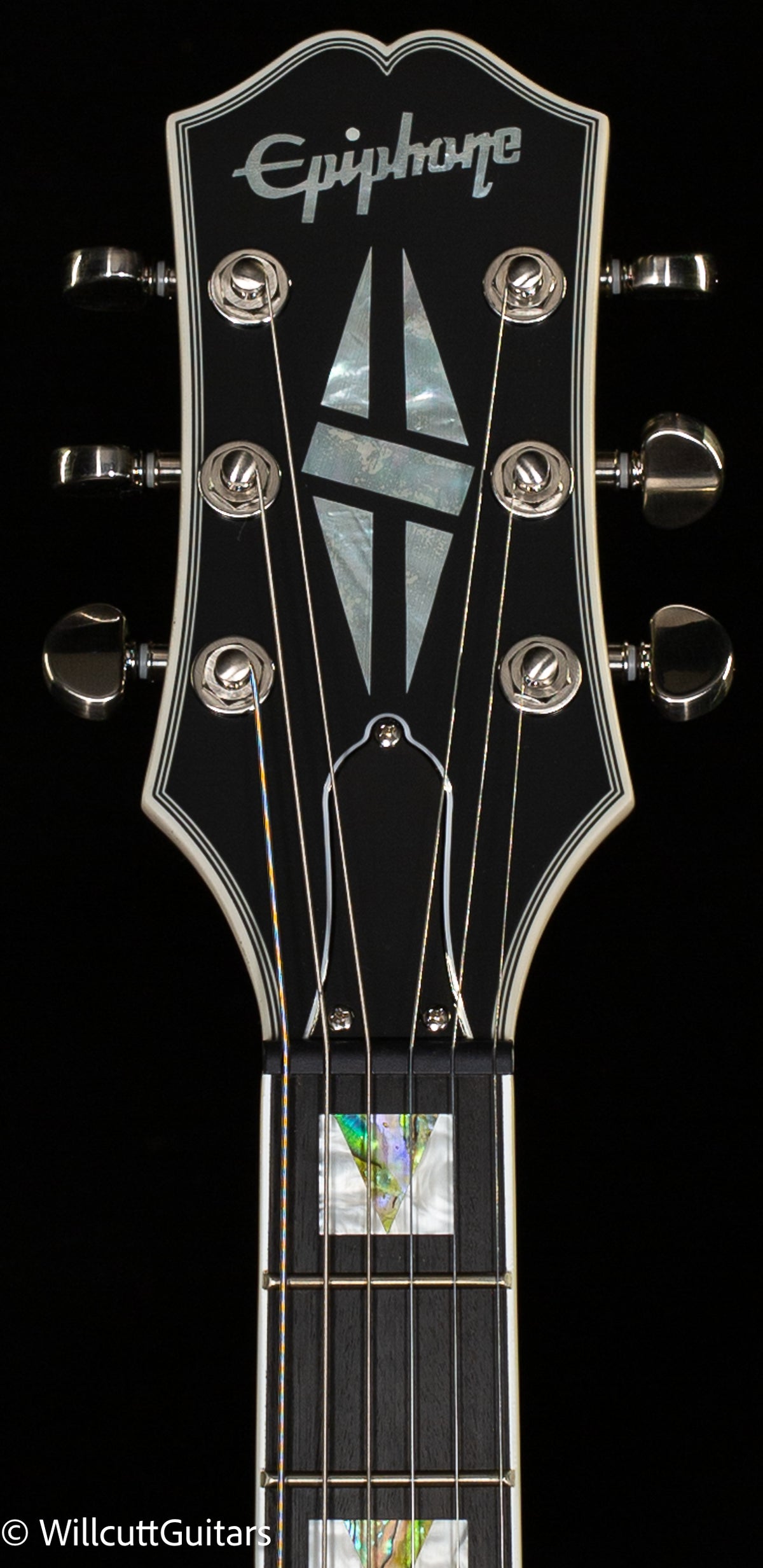 Epiphone Les Paul Prophecy Olive Tiger Aged Gloss (806)