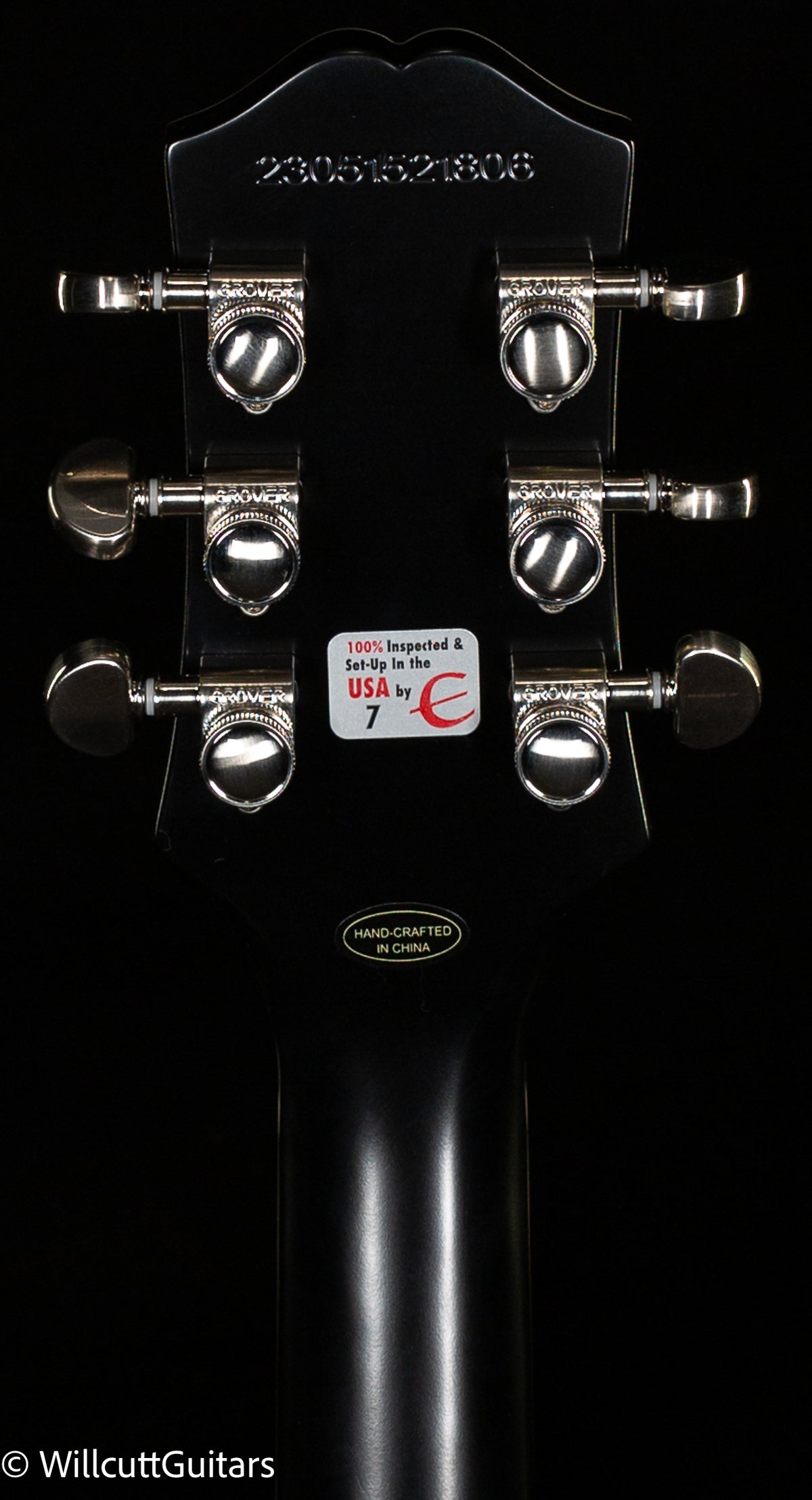 Epiphone Les Paul Prophecy Olive Tiger Aged Gloss (806)