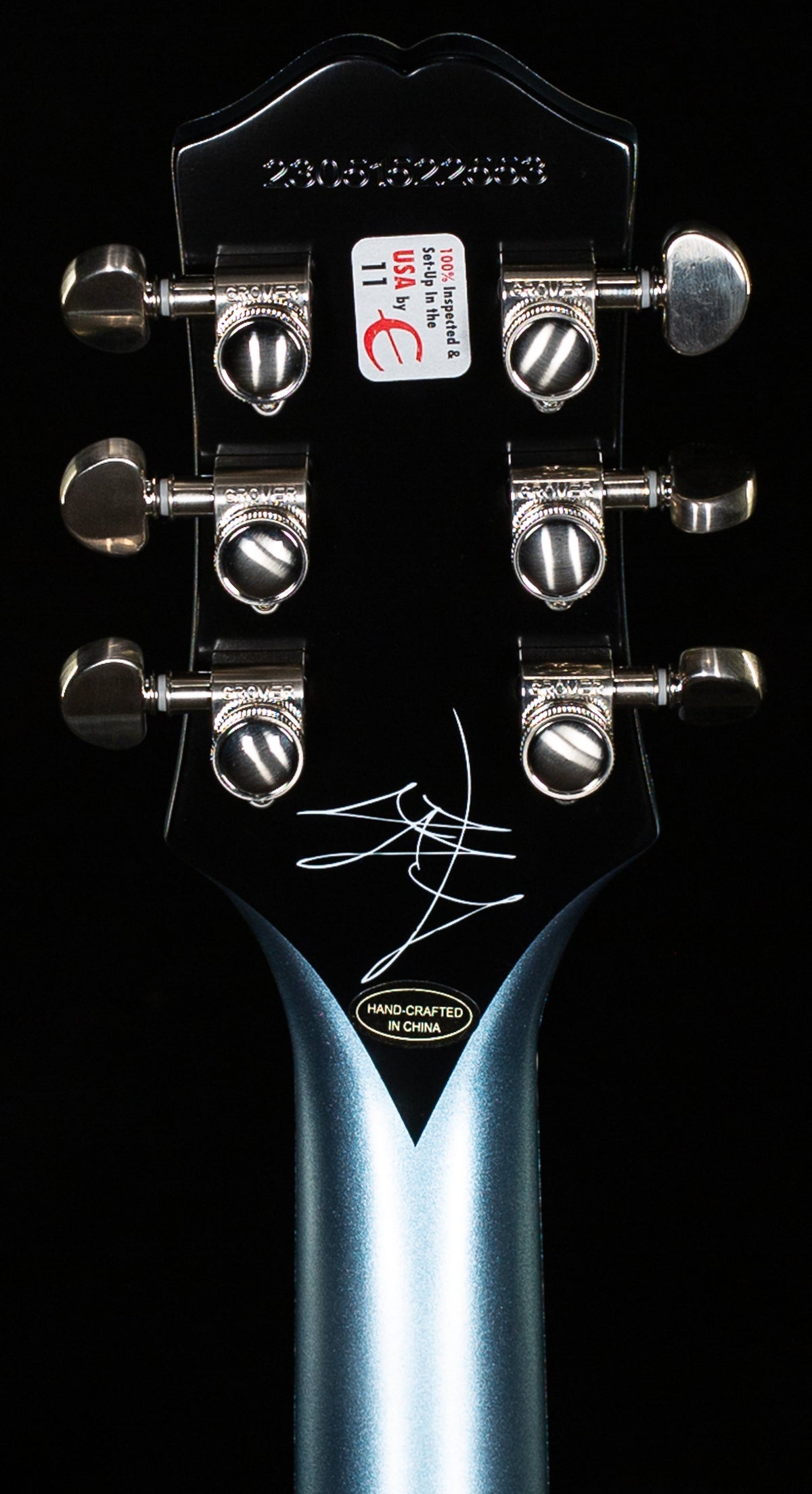 Epiphone Jared James Nichols &quot;Blues Power&quot; Les Paul Custom (553)