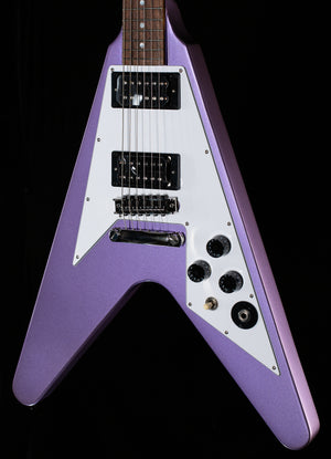 Epiphone Kirk Hammett 1979 Flying V Purple Metallic (813)