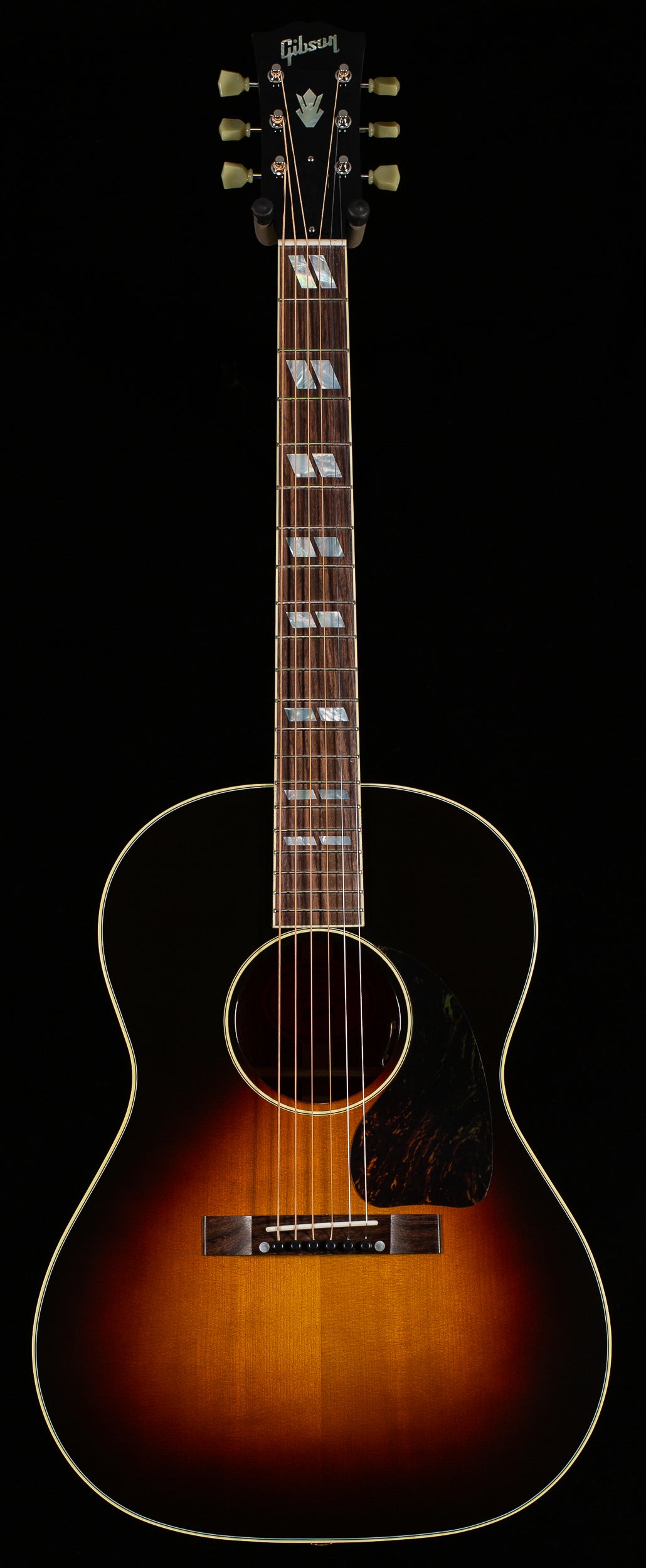Gibson Nathaniel Rateliff LG-2 Western Vintage Sunburst (016)