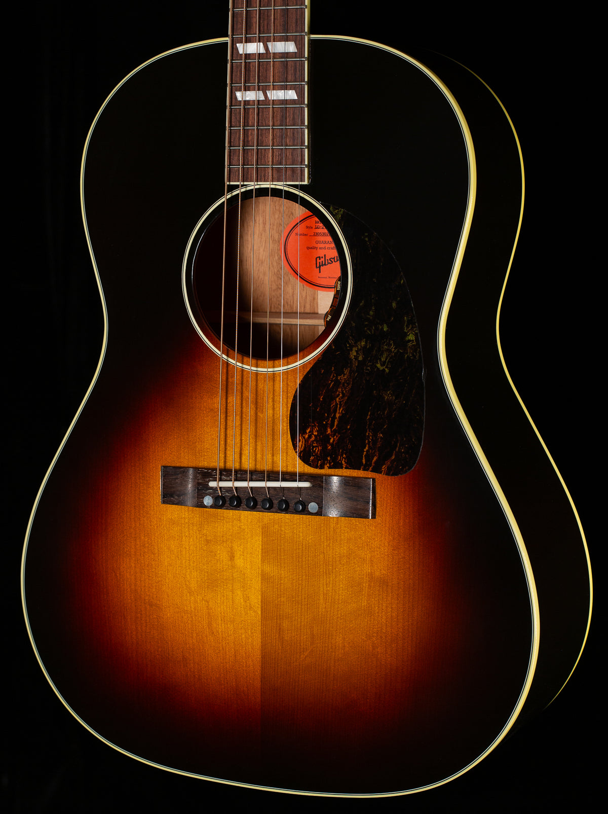 Gibson Nathaniel Rateliff LG-2 Western Vintage Sunburst (022)
