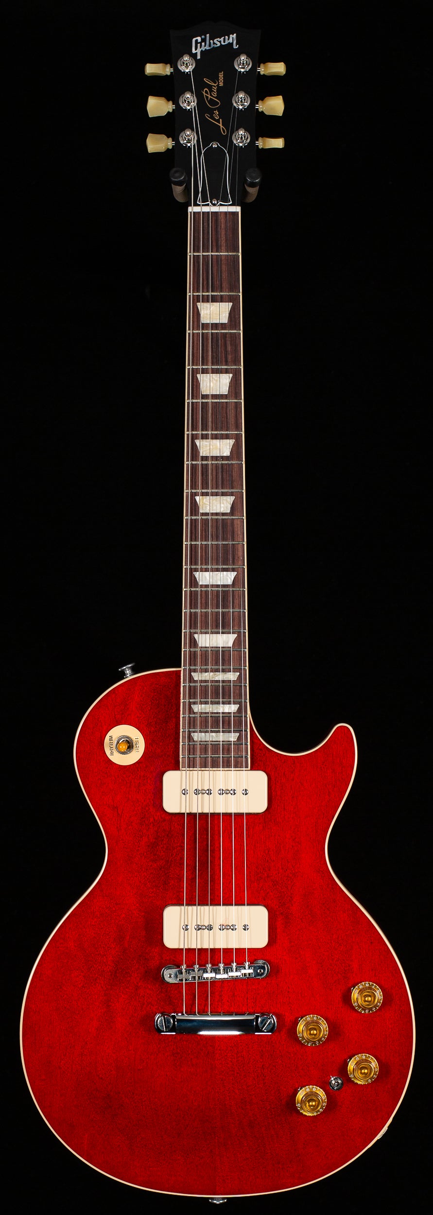 Gibson Warren Haynes Les Paul Standard 50s P-90 Sixties Cherry (368)
