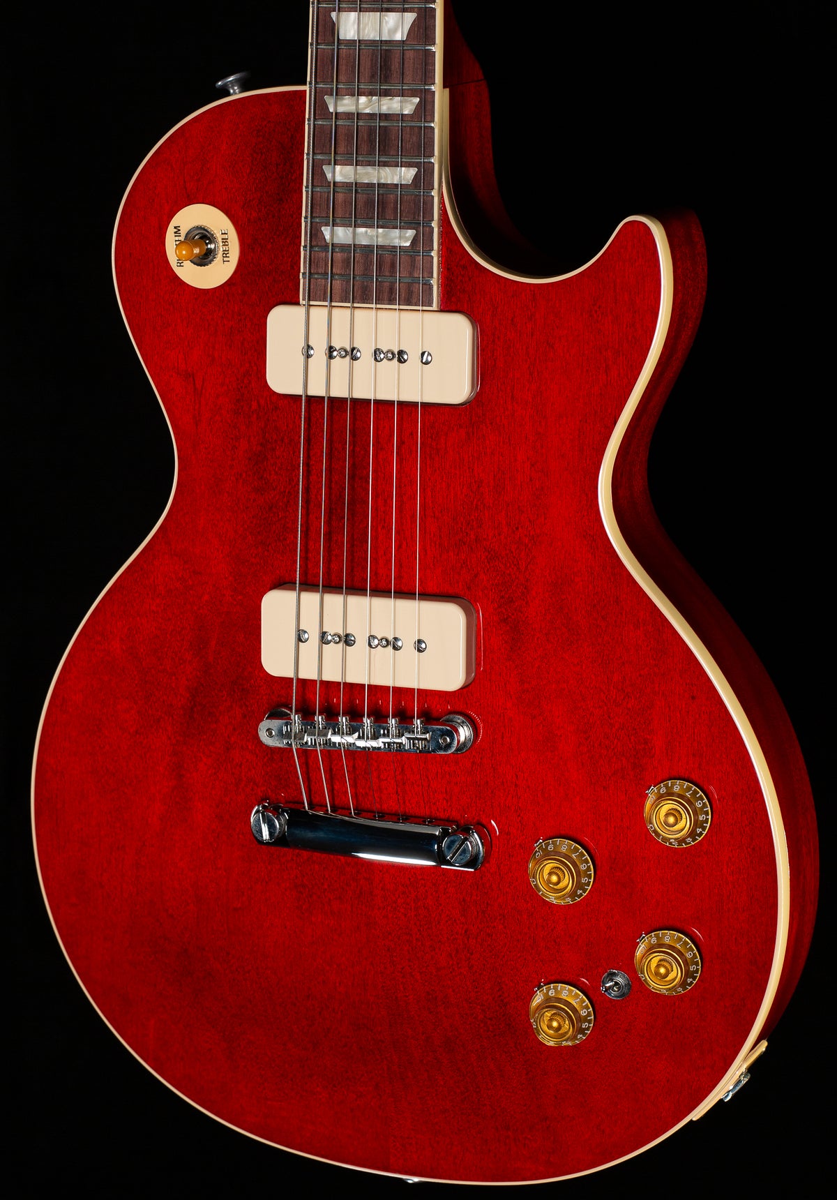 Gibson Warren Haynes Les Paul Standard 50s P-90 Sixties Cherry (368)