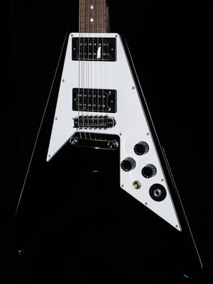 Epiphone Kirk Hammett 1979 Flying V Ebony (049)