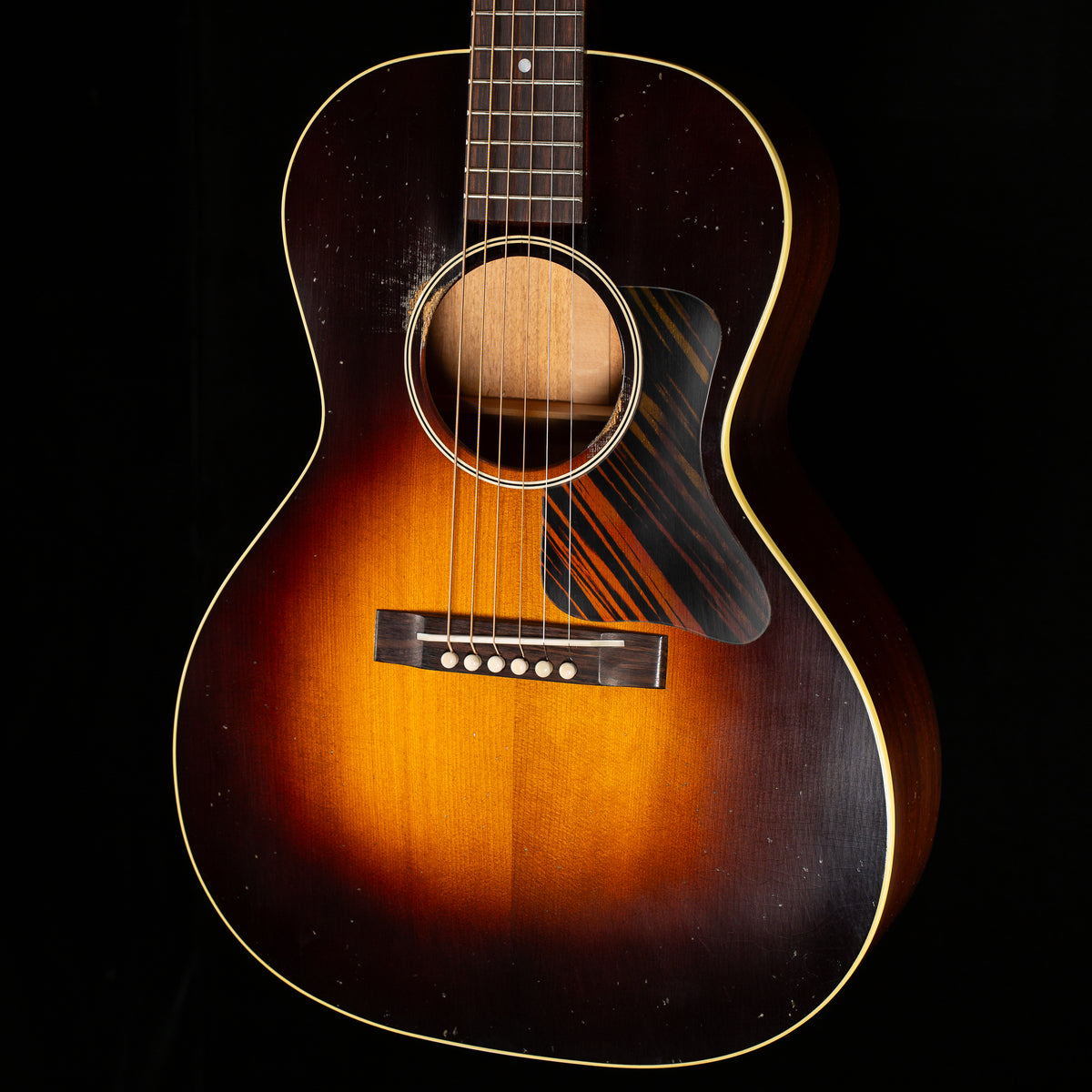 Gibson Custom Shop Willcutt Exclusive 1933 L-00 Murphy Lab Light Aged Vintage Sunburst Firestripe Pickguard (011)