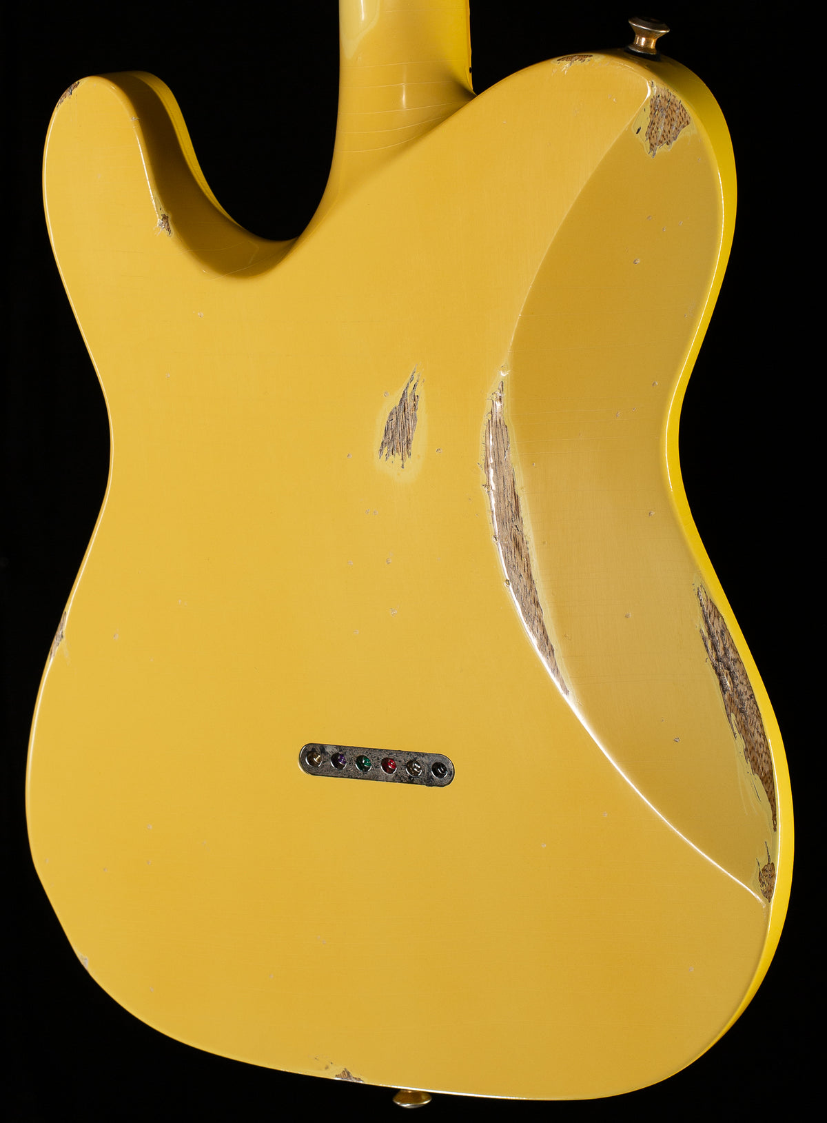 B3 Gene Baker Phoenix V Distressed Korina  (068)