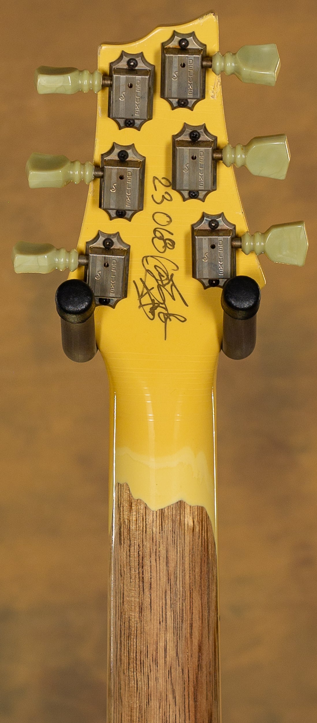 2023 B3 Gene Baker Phoenix V Distressed Korina