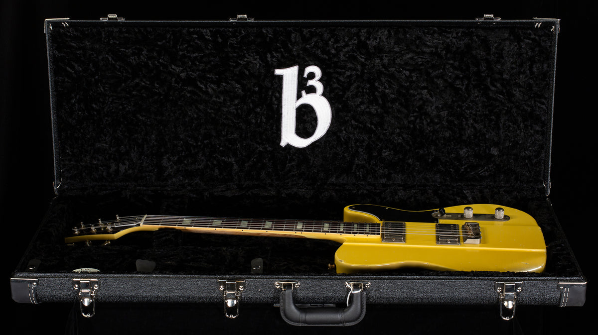 B3 Gene Baker Phoenix V Distressed Korina  (068)