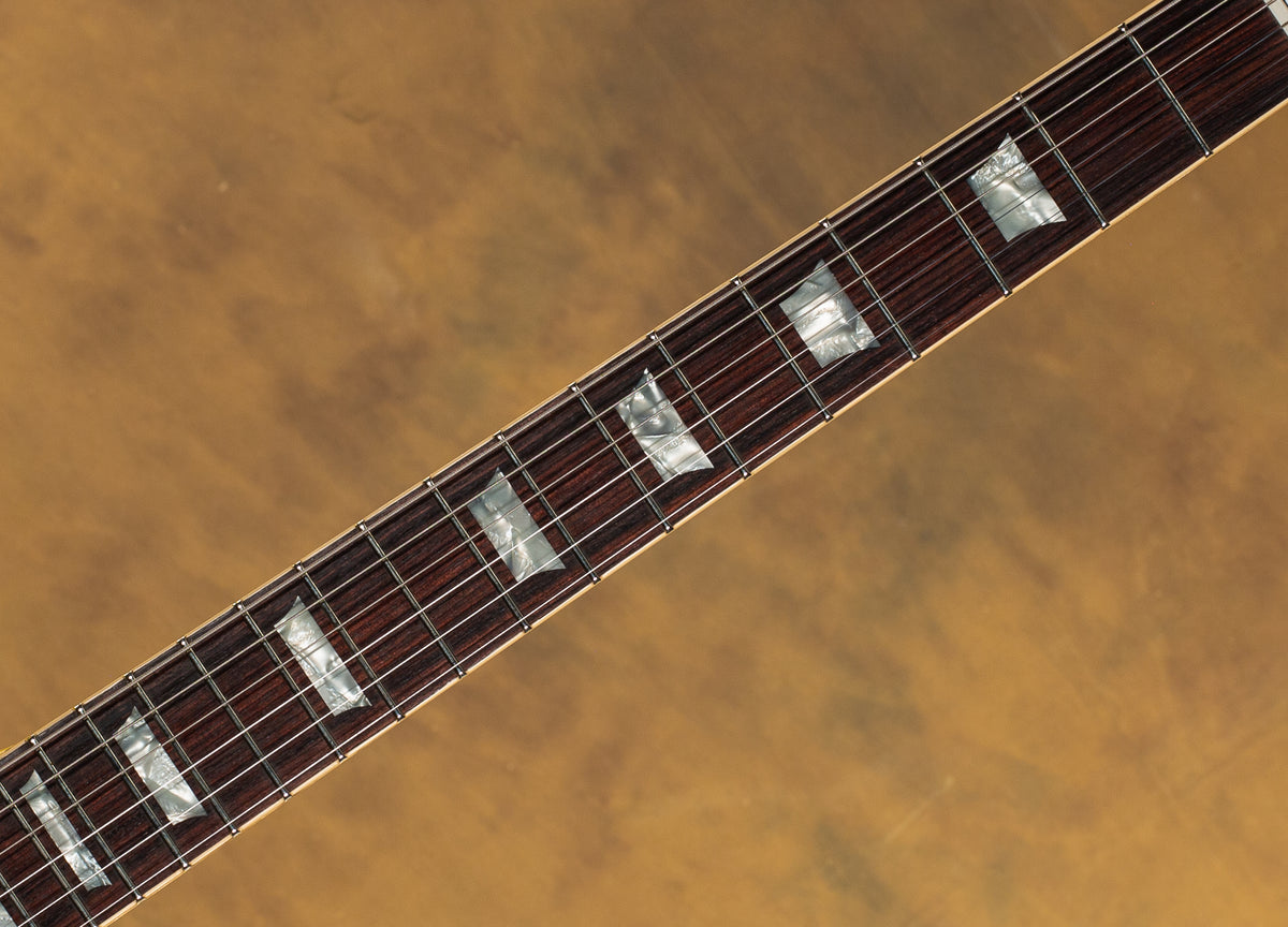 2023 B3 Gene Baker Phoenix V Distressed Korina