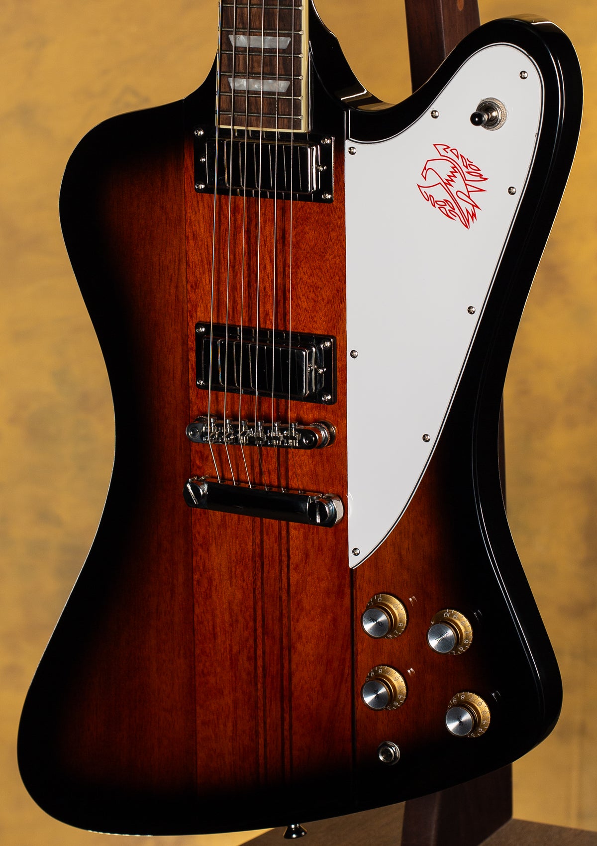 2023 Epiphone Firebird Sunburst with Case