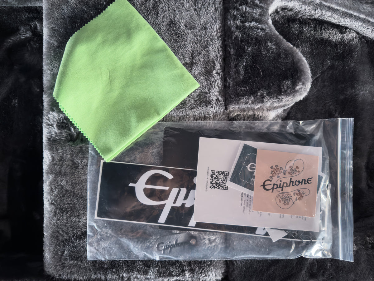 2023 Epiphone Firebird Sunburst with Case